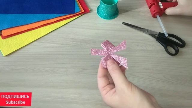 Кружка из фоамирана / Поделки из фоамирана / Подарки на 8 Марта своими руками / Foamiran mug Gift смотреть онлайн