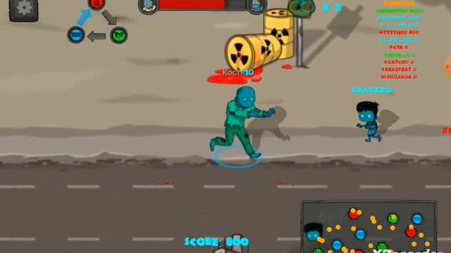 зомби едят зомби в игре Zombeat.io #подпишись#глобальныерекомендации# смотреть онлайн