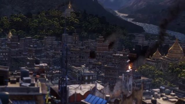 Uncharted 2 Among Thieves Remastered Walkthrough Chapter 6 Desperate Times смотреть онлайн
