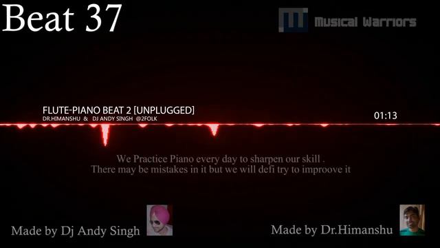 [Beat 37] Flute Piano 2 Beat | In FL Studio | Dr.Himanshu & Dj Andysingh | 2fOLK смотреть онлайн