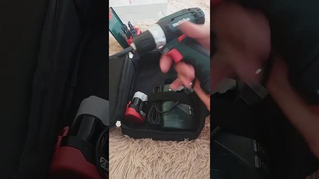 Обзор шуруповерта METABO PowerMax BS.