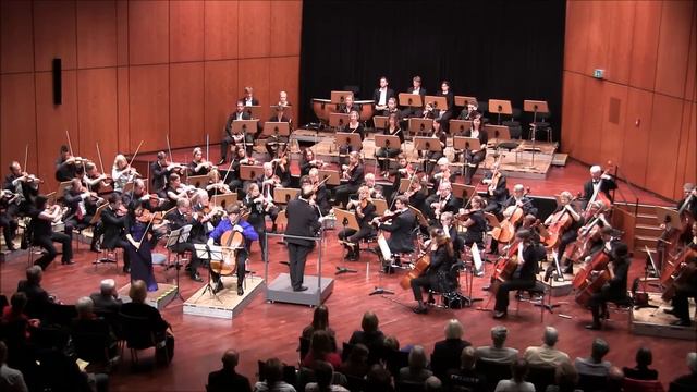 Brahms Doppelkonzert a-moll, op. 102; II. Andante; MinJung Kang, Uwe Hirth-Schmidt смотреть онлайн