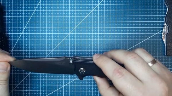 Мое мнение и обзор Zero tolerance 0562 replica ZT копия.