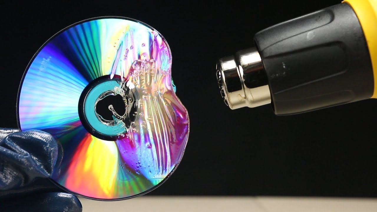 10 awesome experiments with 600 degree Heat Gun from Mr. Hacker смотреть онлайн