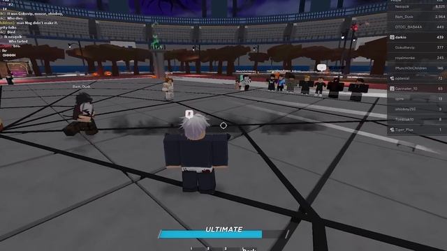TROLLING with DOMAIN EXPANSION in Heroes Battlegrounds Roblox смотреть онлайн