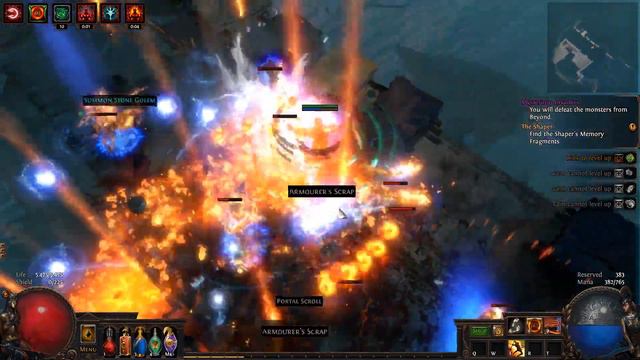 Path Of Exile build tank смотреть онлайн