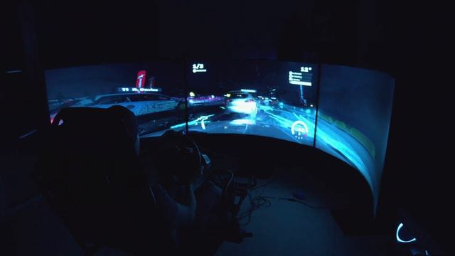 SETUP EXTRÊME 3X SAMSUNG Odyssey ARK 55 pouces !!! смотреть онлайн