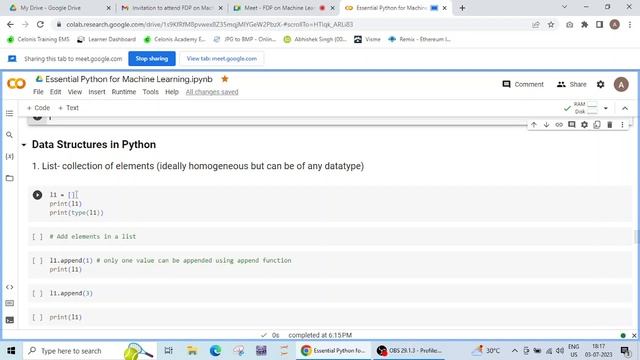 Essential Python for Machine Learning смотреть онлайн
