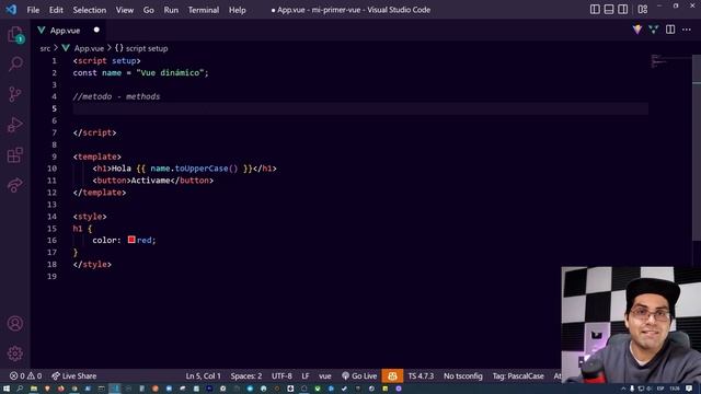Fundamentos de Vue 3 con Composition API: Aprende a crear aplicaciones web modernas y escalables смотреть онлайн
