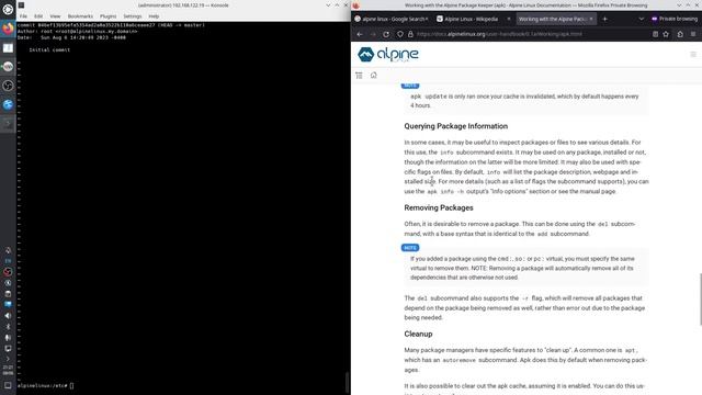 Install Alpine Linux 3.18, KDE Plasma, xrdp in QEMU VM tutorial - August 2023 - bec33329 смотреть онлайн