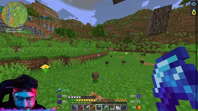 БЕЗУМНЫЕ КРАФТЫ! МАЙНКРАФТ NEGODAY SMP SE2 RELOADED #48 (Minecraft) смотреть онлайн