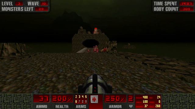 Doom 2 Mod strnghld_v1 смотреть онлайн