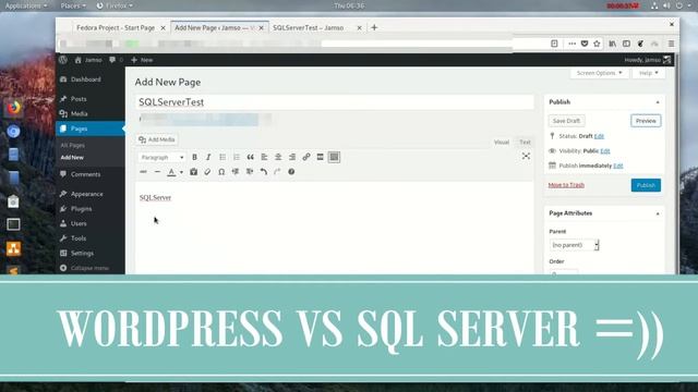 Wordpress 4.9 Error "page not found" when edit a page смотреть онлайн