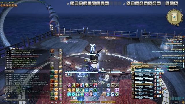 FFXIV A Realm Reborn - Lord of the Whorl (Hard) - Leviathan смотреть онлайн