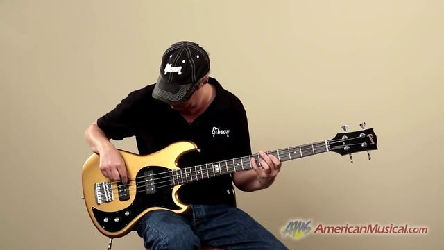 Gibson EB 2014 Electric Bass Guitars - Gibson EB Bass смотреть онлайн
