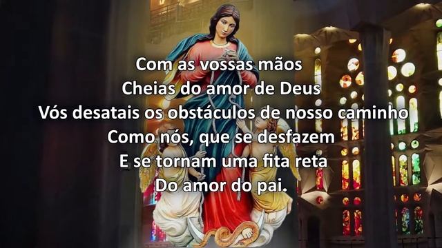 Oração A Nossa Senhora Desatadora Dos Nós, Para Graças E Milagres