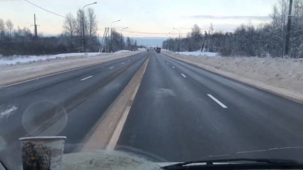 Вахта водителем 2022! Катаем Питер и Тверь!