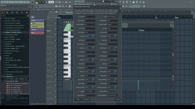 How To Use The Chord Progression Tool, FL Studio 21.1 Piano Roll