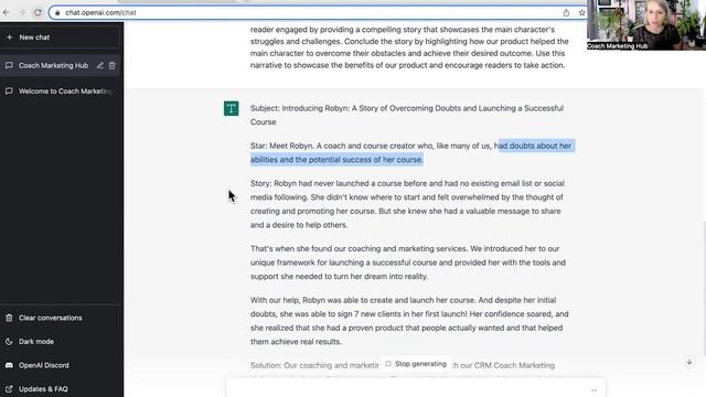 Best Chat GPT Prompts Leveraging Copy Writing FRAMEWORKS (SO SMART!) - Open AI смотреть онлайн