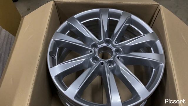 Литые диски (10 спиц) для бронированного Mercedes S600 W223, Maybach, Мерседес S600 223, Майбах