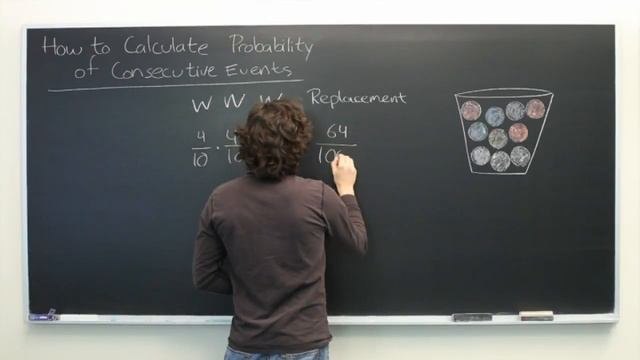 How to Calculate the Probability of Consecutive Events смотреть онлайн