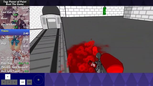 TAG: The Power of Paint Speedrun in 4:49 [Previous WR] смотреть онлайн