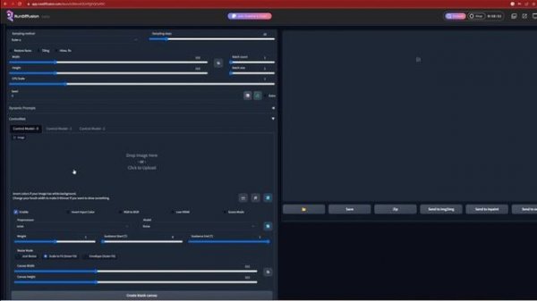 Architectural sketches to realistic renders with AI (Control Net)