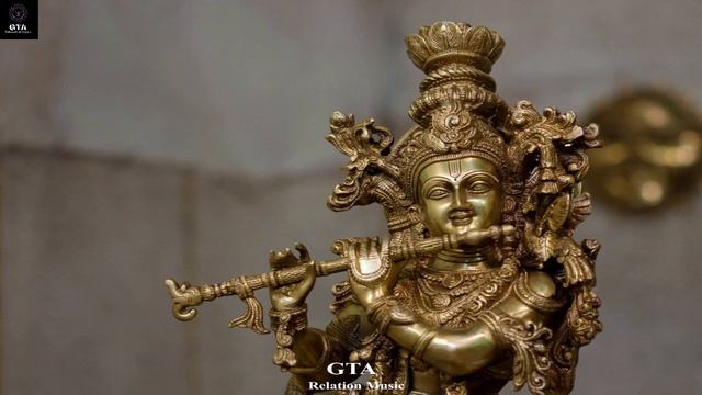 LORD KRISHNA FLUTE MUSIC MEDITATION | Positive Energy Music | Relaxing Mind & Body | 1hour смотреть онлайн