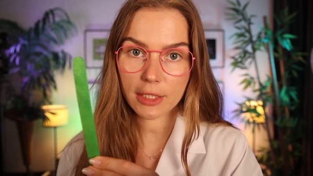 ASMR Allergy Test. Trigger Testing love or hate:) смотреть онлайн