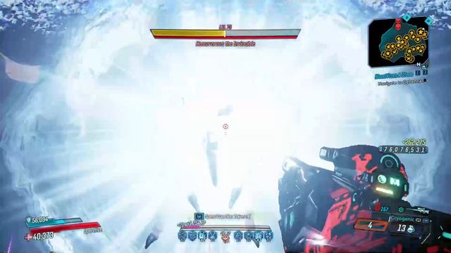 Borderlands 3 Zane 12 Seconds Hemovorous The Invincible Kill (Last Phase) смотреть онлайн
