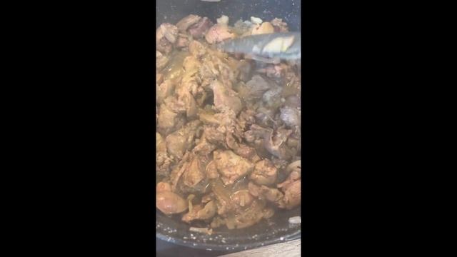 Обжорка с печенью!Просто и вкусно!Рецепт сытного салата!Салат из печени!Пошаговый рецепт! смотреть онлайн