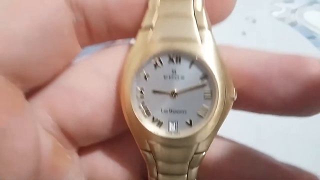 Женские швейцарские кварцевые часы edox 26001-37JP ARD видеообзор смотреть онлайн