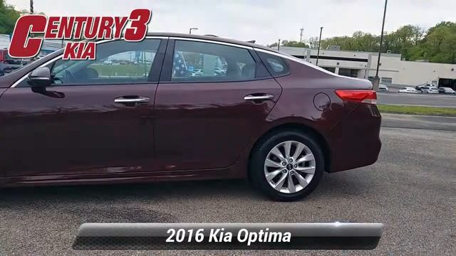 Used 2016 Kia Optima EX, West Mifflin, PA 22416AR смотреть онлайн