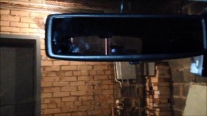 Установка камеры заднего вида на RENAULT DUSTER