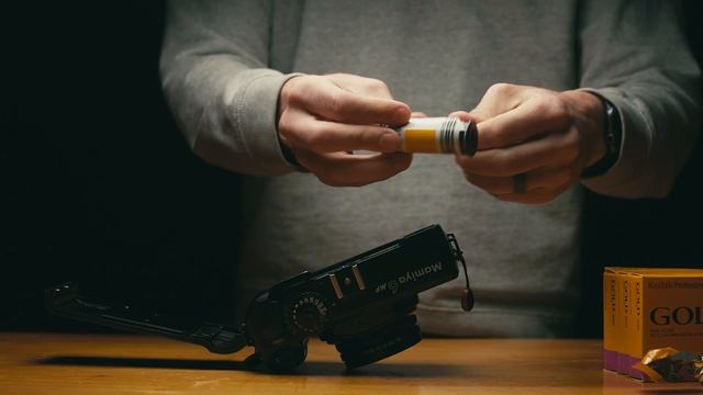 Kodak Gold 200 ASMR On Mamiya 6 MF