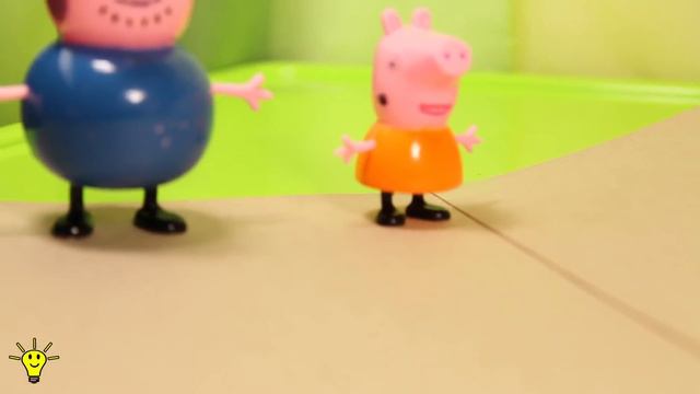 Пеппе и Джорджу купили Скейтборд Peppa Pig смотреть онлайн