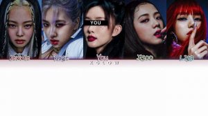 [Karaoke Ver.] BLACKPINK (블랙핑크) "HOW YOU LIKE THAT" (Color Coded Lyrics Eng/Rom/Han/가사) (5 Members)