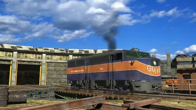 Industry Giant 2 - Locomotives смотреть онлайн