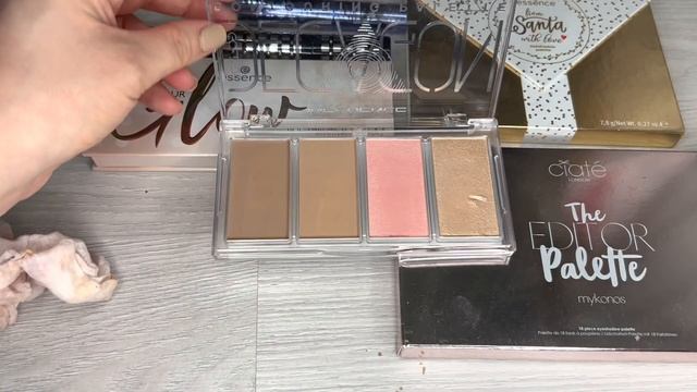 Разбор косметички месяца. Отзыв и свотчи Ciate London Mykonos смотреть онлайн