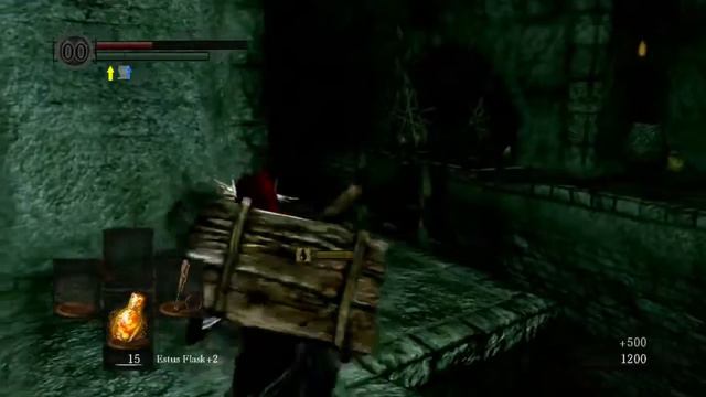 Юзя в Dark Souls #11 - Проблемы из за пиромантии смотреть онлайн