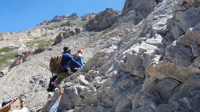 Восхождение на вершину Большого Чимгана 2020 смотреть онлайн