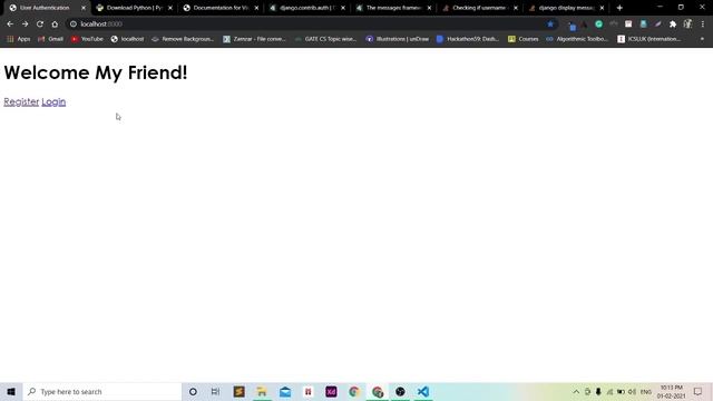 User Registration and Login in Django | Simple Explanation Tutorial смотреть онлайн