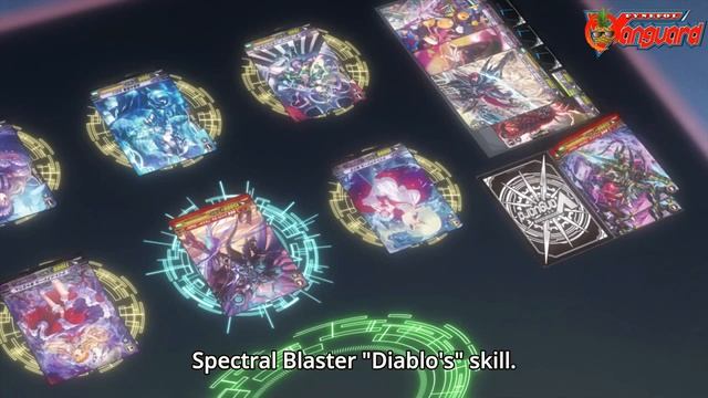 Skill of Dark Dragon, Spectral Blaster Diablo l Cardfight Vanguard G Series l смотреть онлайн