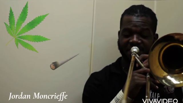 Rico Rodriguez - free ganja!!! (trombone cover) смотреть онлайн