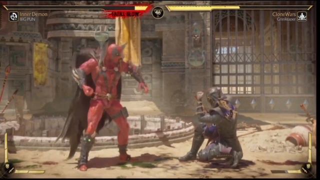who's the better zoner? •Mortal Kombat 11 (noob saibot) gameplay смотреть онлайн