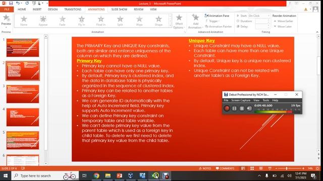 5. Database Constraints in Form | Cluster and Non Cluster Index | Oracle Developer Suite 10g смотреть онлайн