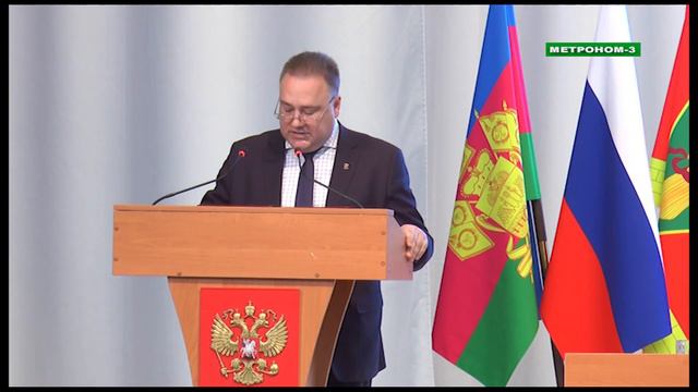 Глава Тбилисского района Евгений Ильин отчитался о проделанной работе за 2023 год смотреть онлайн