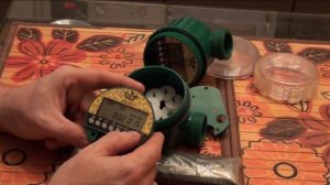 Ремонт электронного таймера полива GA-322