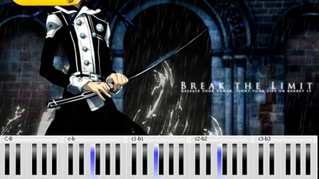 D Gray Man Musician Piano Tutorial Remake смотреть онлайн