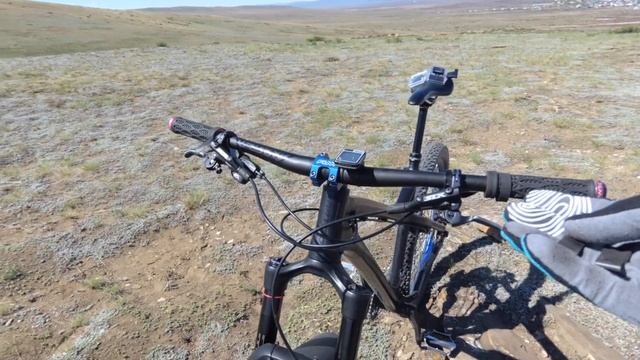 "Ручник" для велосипеда или как заставить его стоять на месте. смотреть онлайн